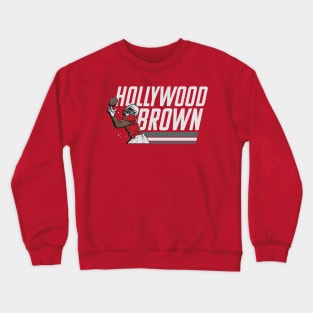 Marquise Brown Hollywood Brown AZ Crewneck Sweatshirt